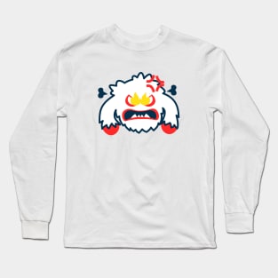 Angry Yeti Long Sleeve T-Shirt